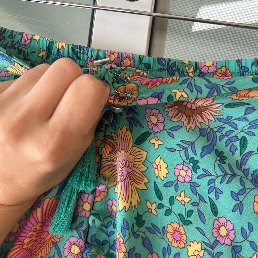 Spell Original folktown turquoise skirt - Picture 6 of 16